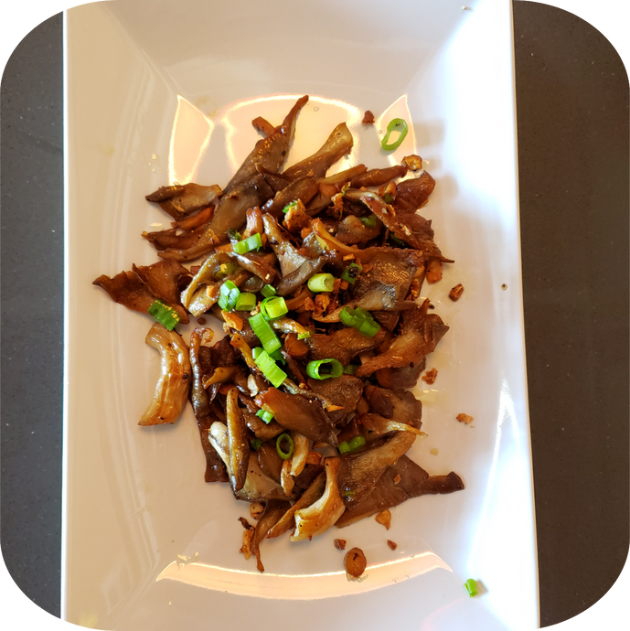 Easy Pan Fried Mushrooms (the most popular way to prepare any type of culinary mushrooms)