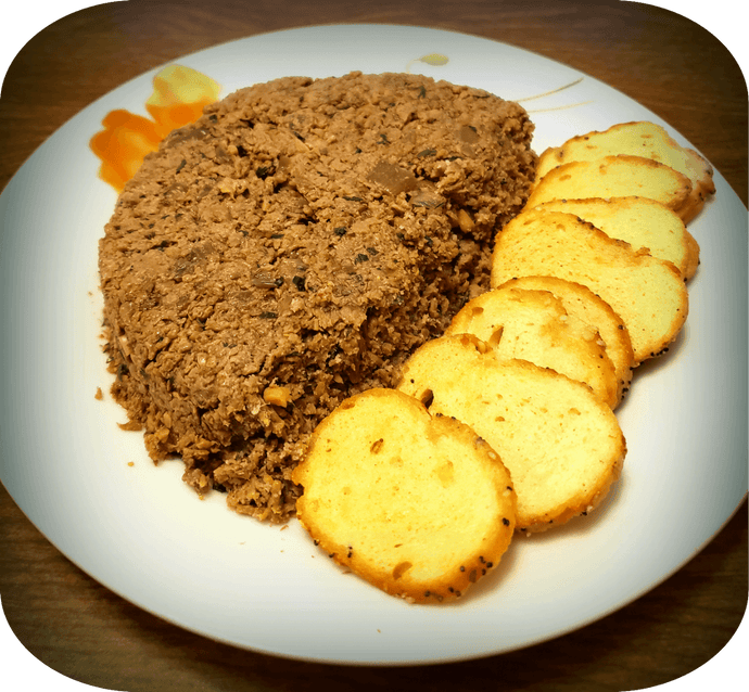 Mushrooms Duxelles (Classic French Cuisine)