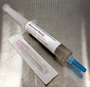 Lion's Mane (Hericium erinaceus) Commercial Liquid Culture