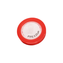 Load image into Gallery viewer, Syringe Filter (25 mm, PTFE, .22 µm)
